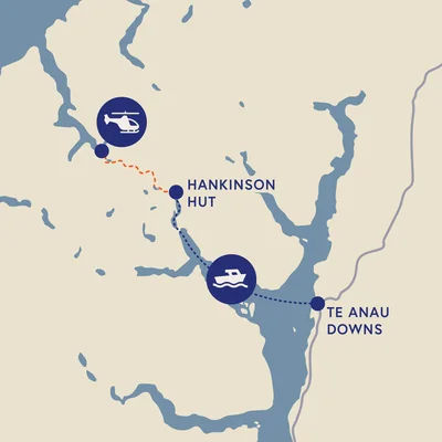 George Sound Track transport map