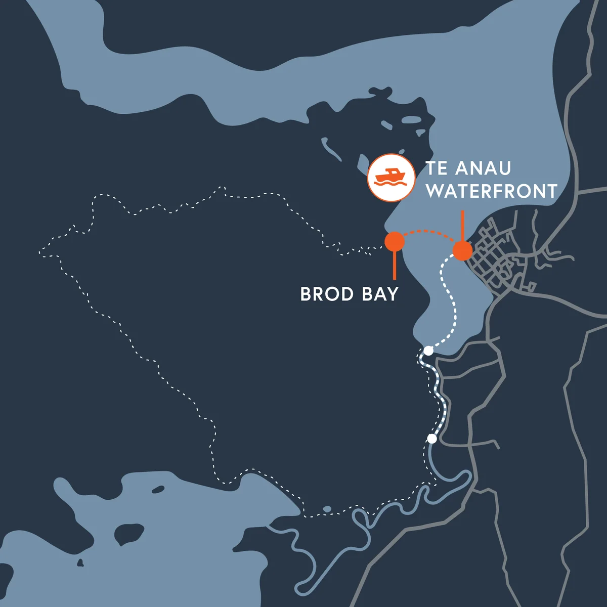 Kepler Overnight Walk Map 1