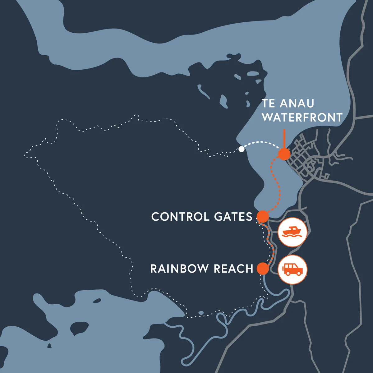 Kepler Overnight Walk Map 3