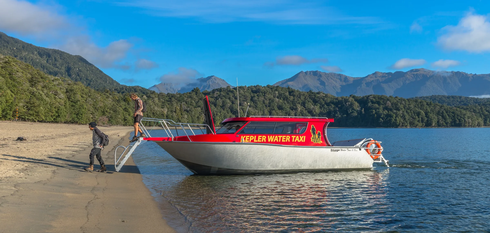 Kepler Water Taxi. Fiordland Outdoors Co.webp