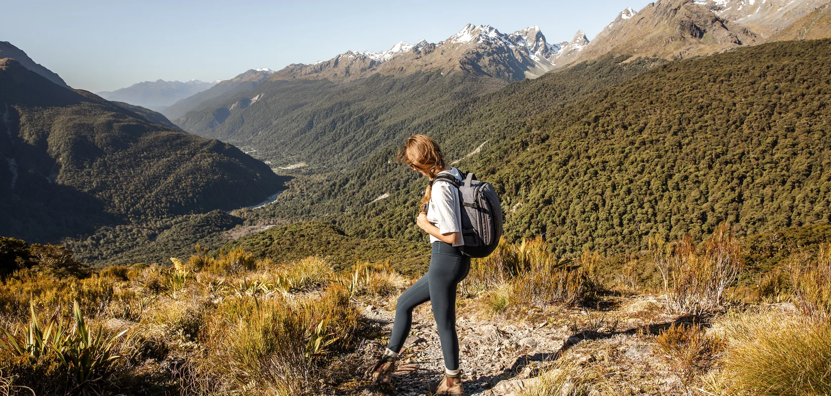 Day Walk on Key Summit Routeburn Track