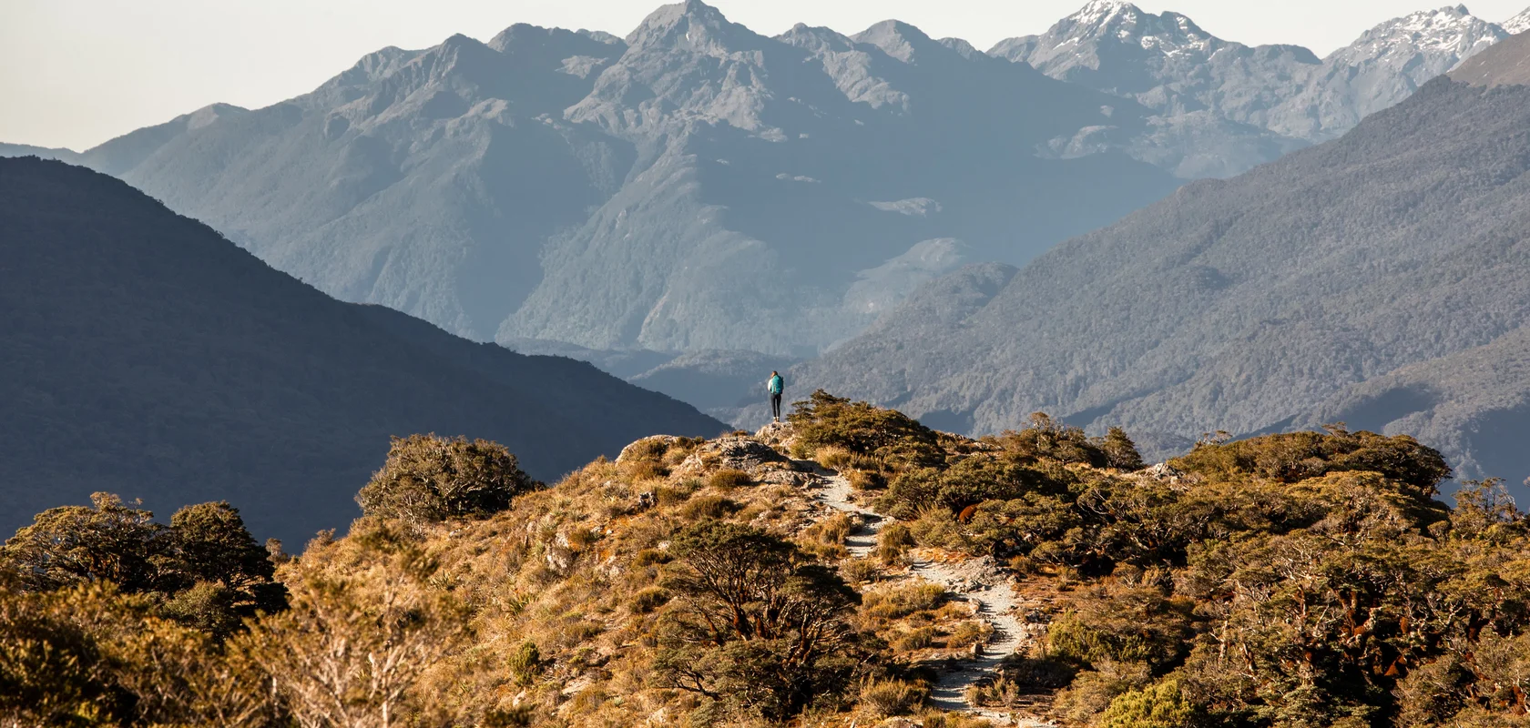 Day Walk Key Summit Routeburn Track Fiordland Outdoors