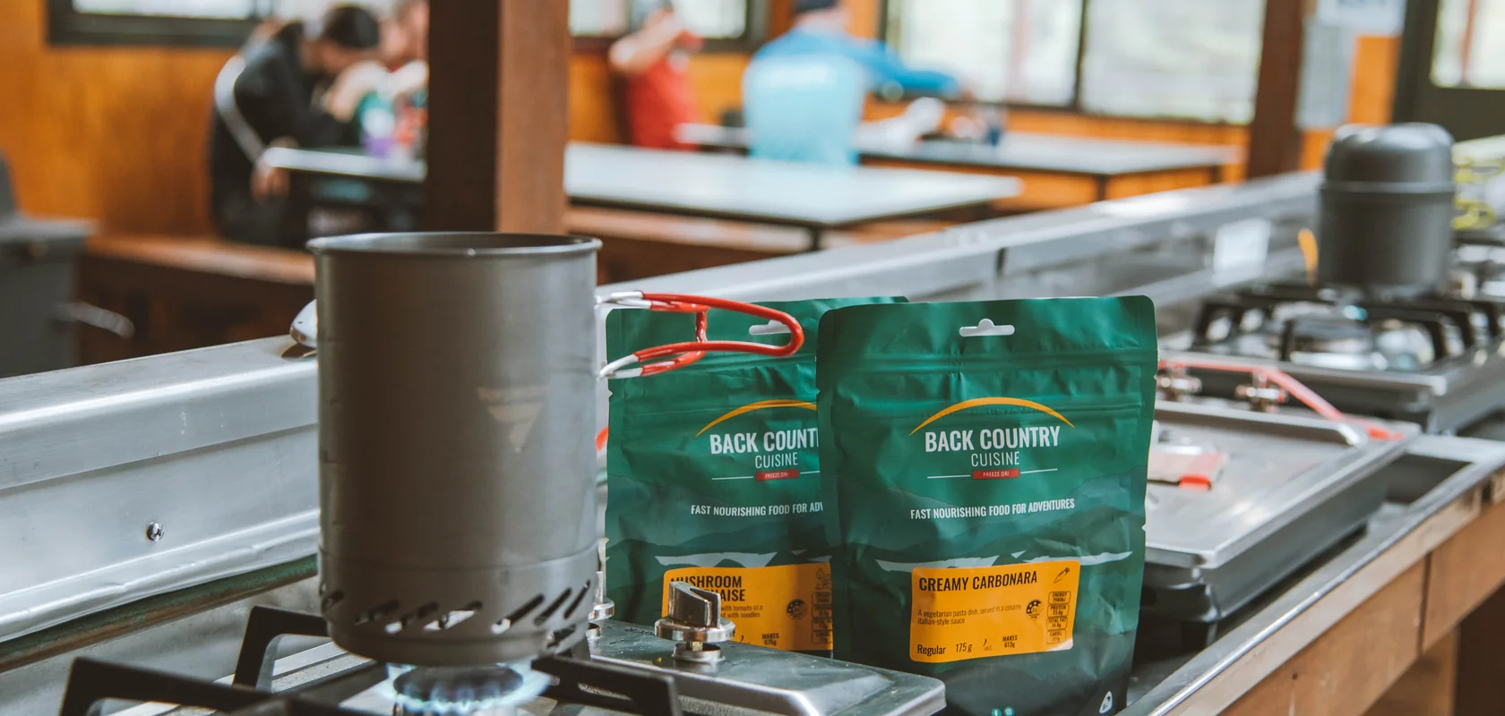 Back Country Food Milford Track