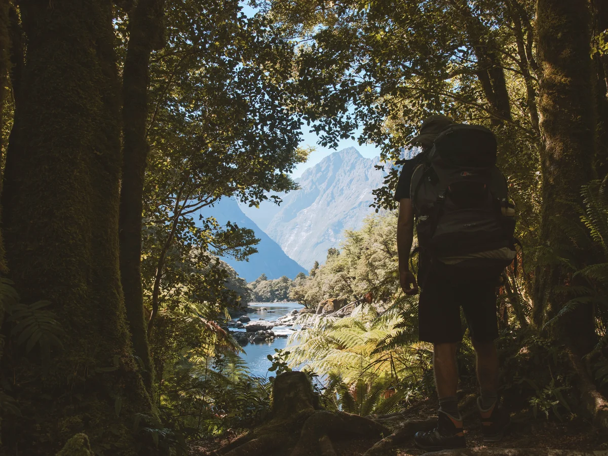 Milford Track Water Taxi, Fiordland Outdoors