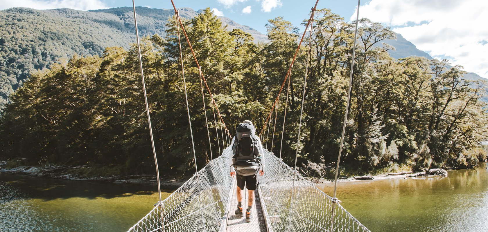 Milford Track Water Taxi, Fiordland Outdoors Co