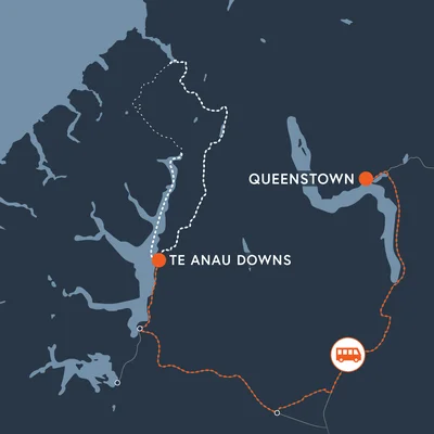 Milford Overnight map 1