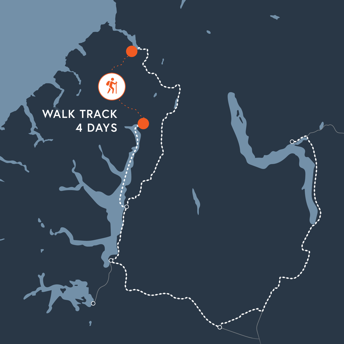 Milford Overnight map 3