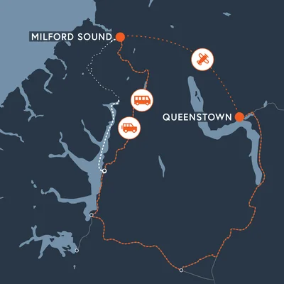 Milford Overnight map 5