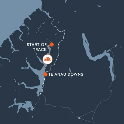 Milford Te Anau step 2