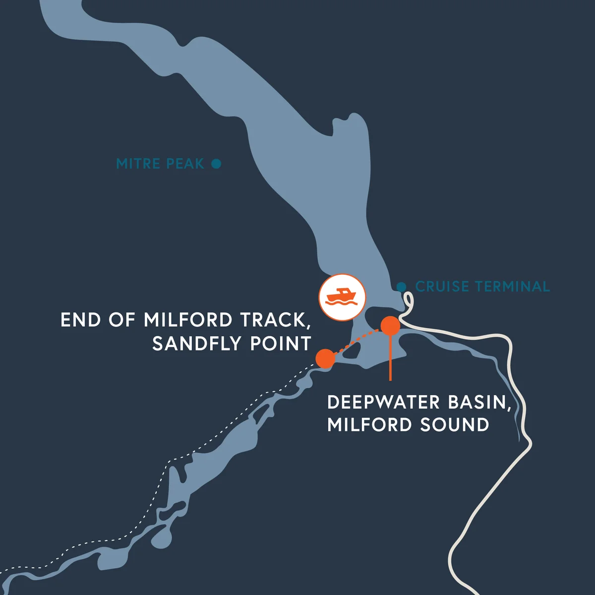 Milford Sound Day Map1