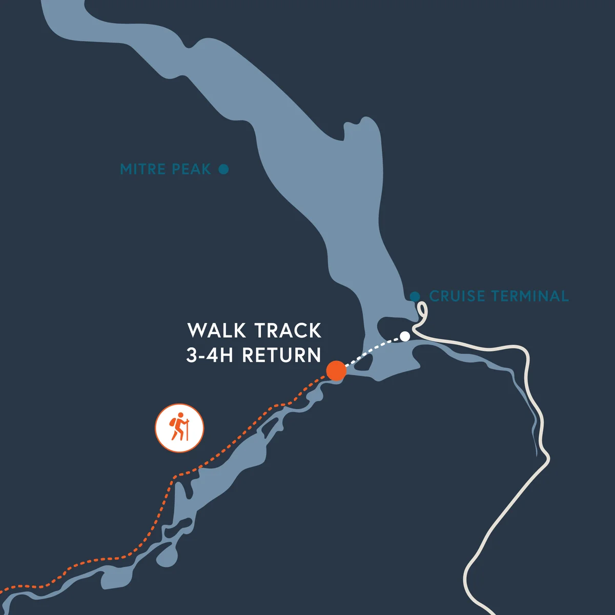 Milford Sound Day Map2