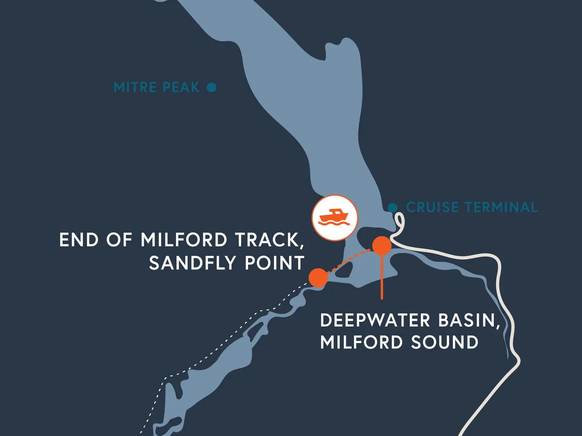 Milford Sound Day Map1