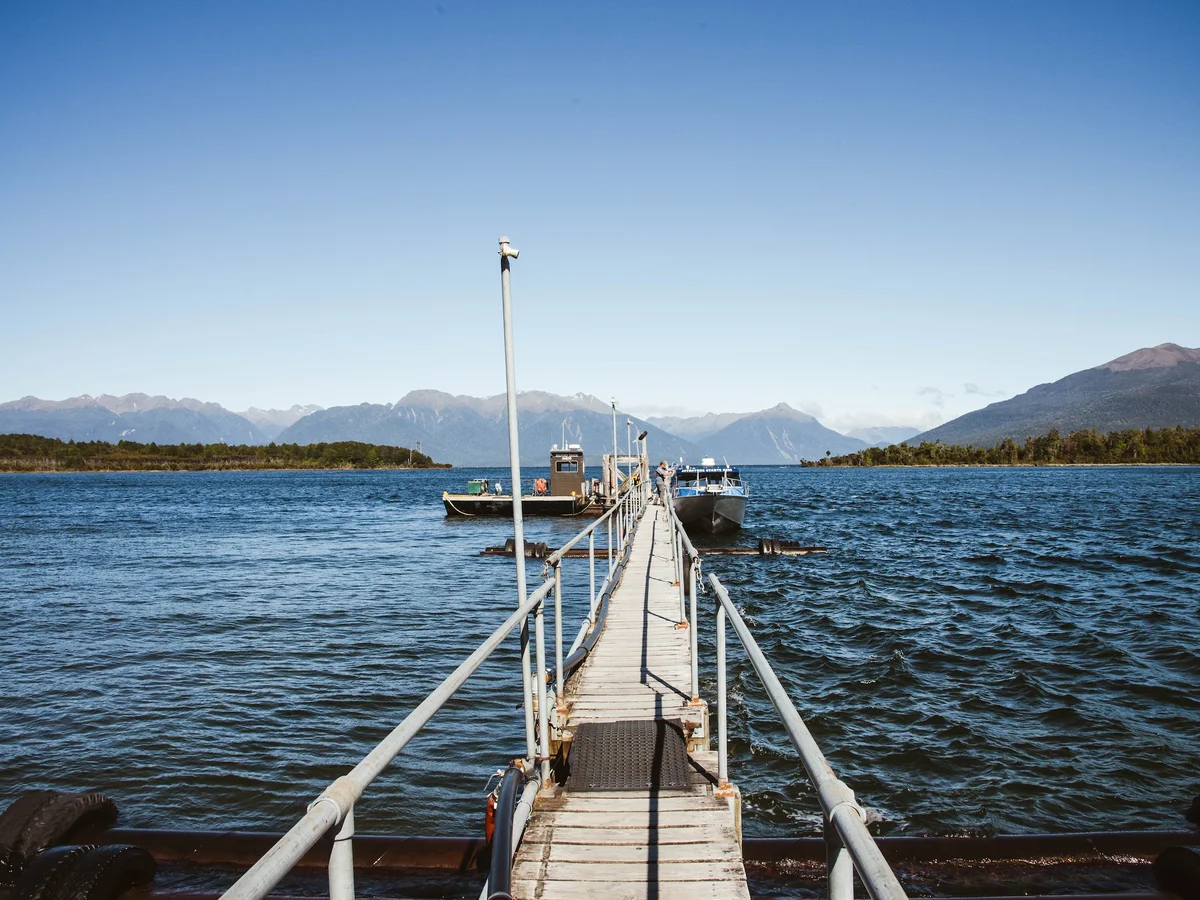 Milford Track Transport, Te Anau Downs.webp