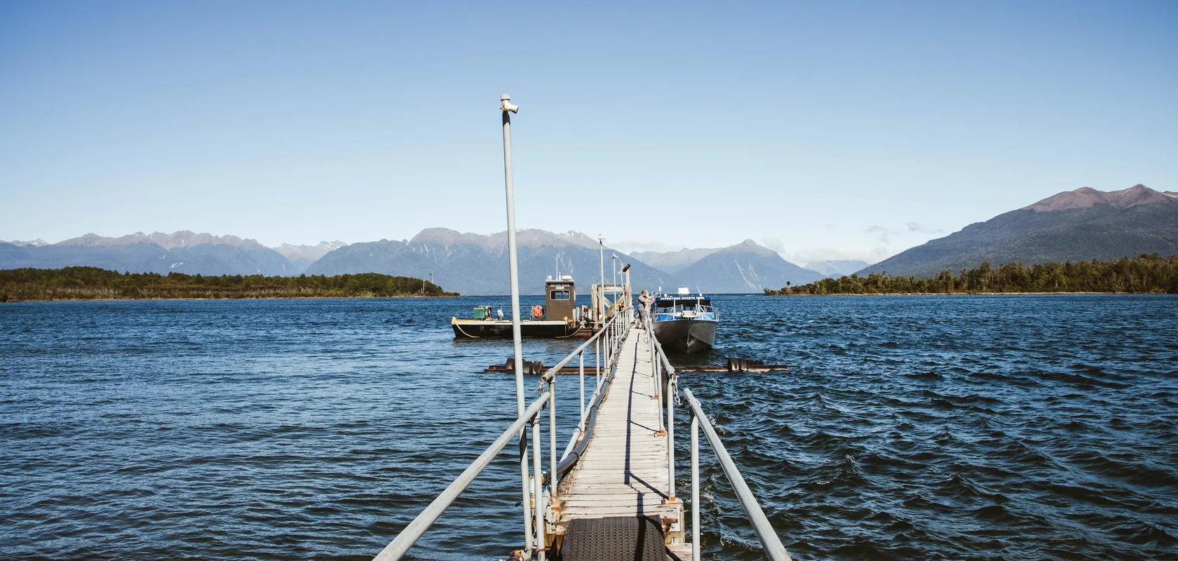 Milford Track Transport, Te Anau Downs.webp