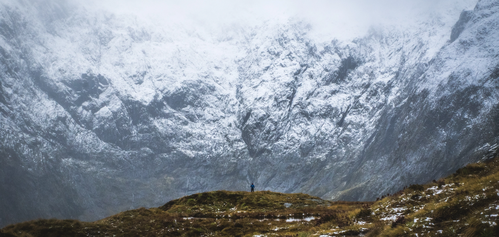 Snowy Mountains, Milford Track Winter Fiordland Outdoors Co.webp