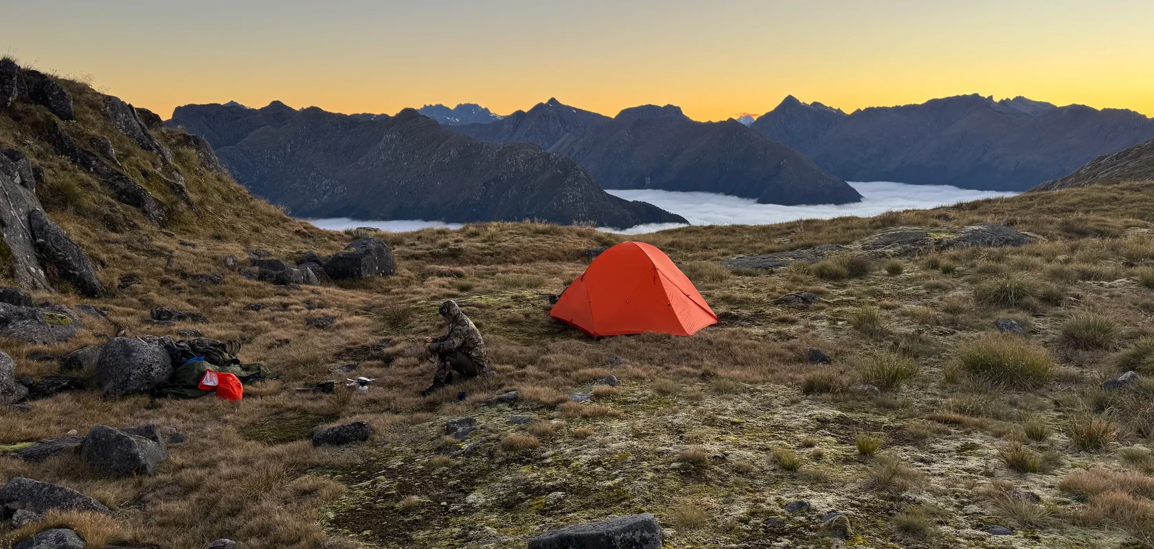 Hunting camping Glaisnock