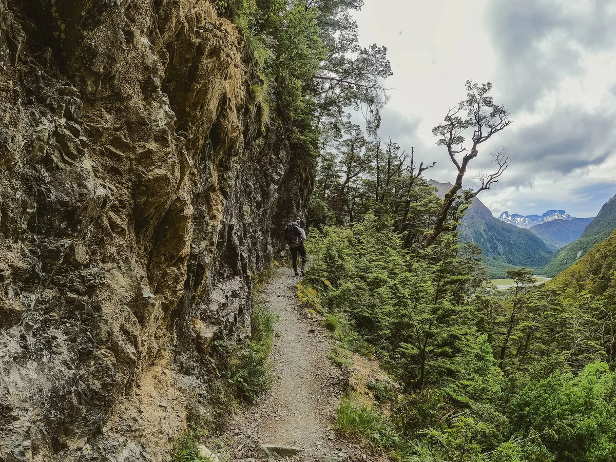 Walking the Routeburn Track, Fiordland Outdoors